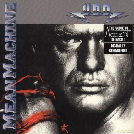 U.D.O.: Mean Machine [CD]