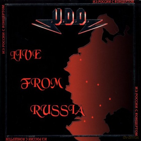 U.D.O.: Live From Russia [CD]