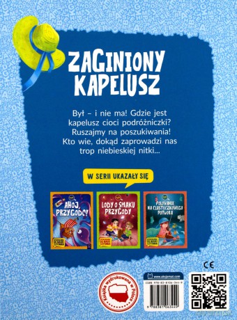 Zaginiony Kapelusz Duże Litery Opowiadania Do Nauki Czytania [KSIĄŻKA]