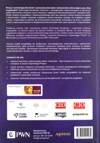 Zastosowania Technologii Blockchain - Vikram Dhillon, David Metcalf, Max Hooper [KSIĄŻKA]