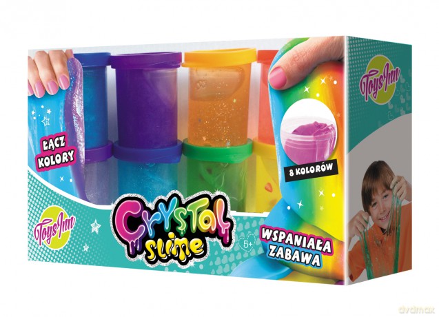 Zestaw Crystal Slime Stn 1535