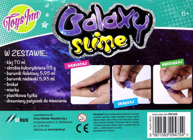 Zestaw Galaxy Slime Stn 3230