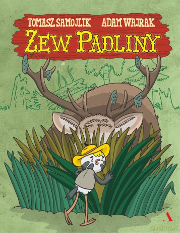 Zew Padliny - Tomasz Samojlik, Adam Wajrak [KSIĄŻKA]