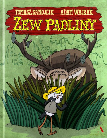 Zew Padliny - Tomasz Samojlik, Adam Wajrak [KSIĄŻKA]