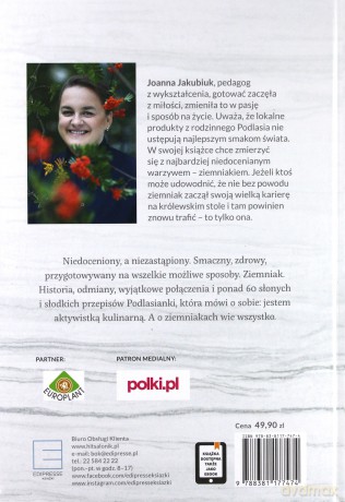 Ziemniak - Joanna Jakubiuk [KSIĄŻKA]