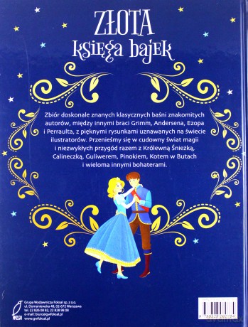 Złota Księga Bajek [KSIĄŻKA]