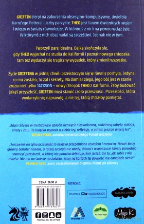 Zostawiłeś Mi Tylko Przeszłość - Adam Silvera [KSIĄŻKA]