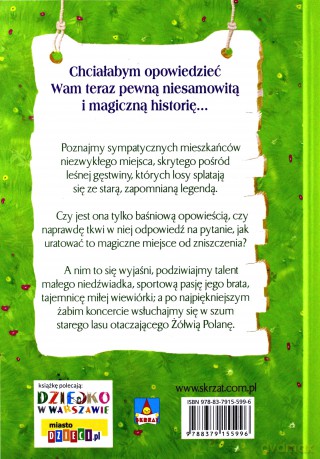 Żółwia Polana - Agnieszka Gwoździńska [KSIĄŻKA]