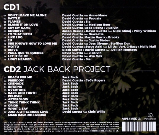 David Guetta: 7 [2CD]