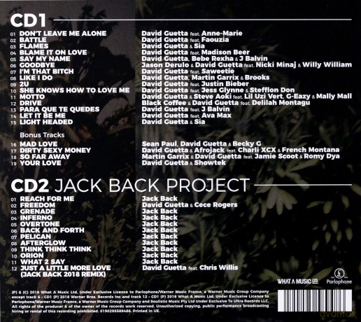 David Guetta: 7 (Limited Edition) [2CD]