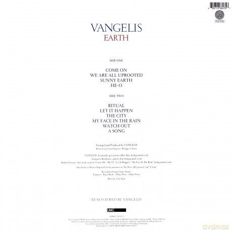Vangelis: Earth (Limited) [Winyl]