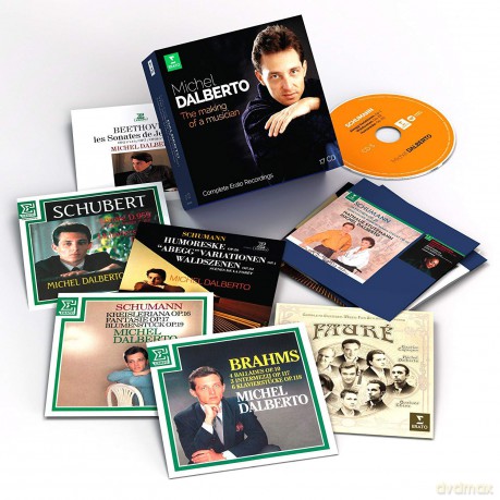 Dalberto: Michel Dalberto The Making Of A Musician: Complete Erato Recordings [17CD]