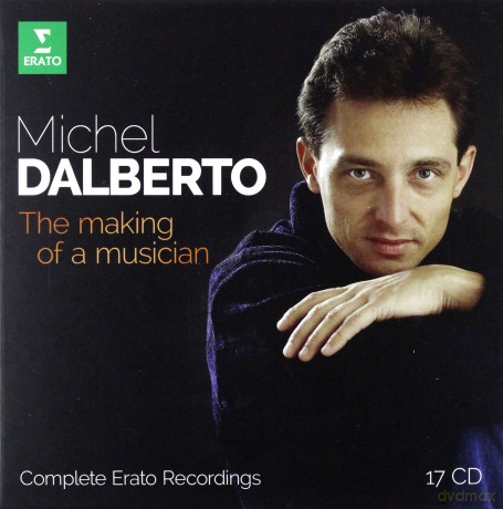 Dalberto: Michel Dalberto The Making Of A Musician: Complete Erato Recordings [17CD]
