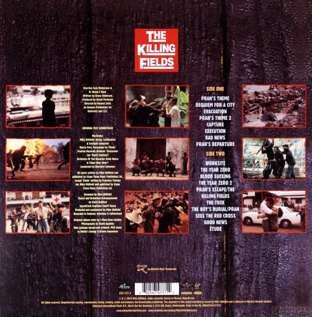 Mike Oldfield: The Killing Fields (Limited) [Winyl]