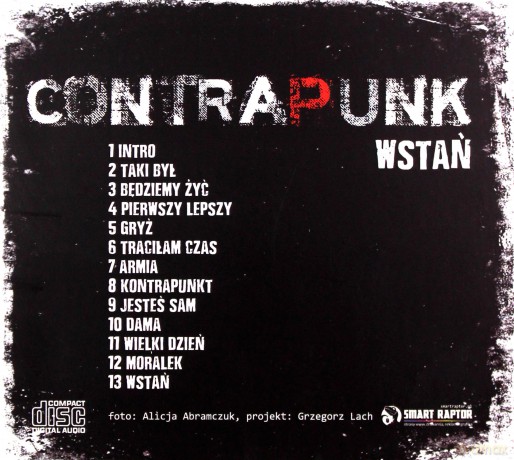 Contrapunk: Wstań (digipack) [CD]