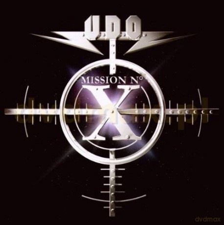U.D.O.: Mission No X [CD]