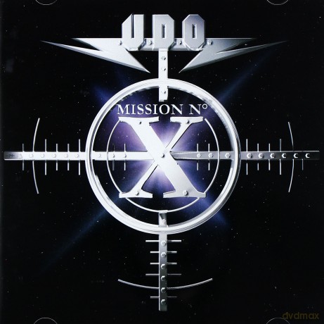 U.D.O.: Mission No X [CD]
