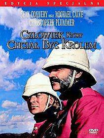 Człowiek, który chciał być królem [DVD]