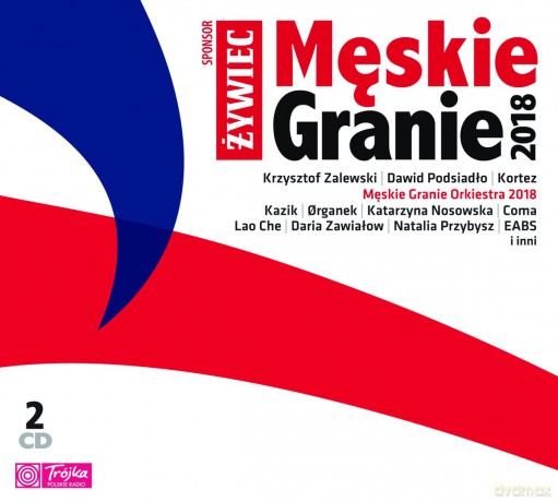 Męskie Granie 2018 [2CD]