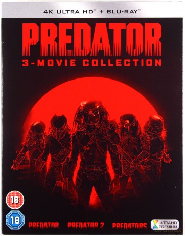 Predator Trylogia [3xBlu-Ray 4K]+[3xBlu-Ray]