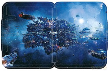 Valerian and The City Of A Thousand Planets (Valerian i miasto tysiąca planet) (steelbook) [Blu-Ray 4K]+[Blu-Ray 3D]+[Blu-Ray]