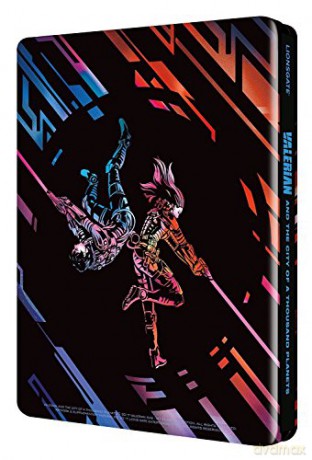 Valerian and The City Of A Thousand Planets (Valerian i miasto tysiąca planet) (steelbook) [Blu-Ray 4K]+[Blu-Ray 3D]+[Blu-Ray]