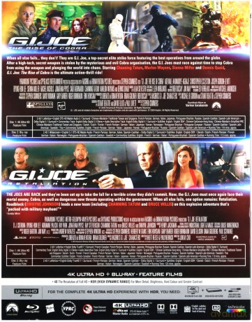 G. I. Joe [2xBlu-Ray 4K]+[2xBlu-Ray]