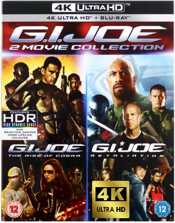 G. I. Joe [2xBlu-Ray 4K]+[2xBlu-Ray]