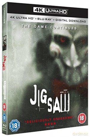 Jigsaw (Piła: Dziedzictwo) [Blu-Ray 4K]+[Blu-Ray]