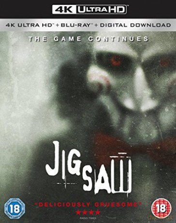 Jigsaw (Piła: Dziedzictwo) [Blu-Ray 4K]+[Blu-Ray]