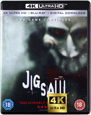Jigsaw (Piła: Dziedzictwo) [Blu-Ray 4K]+[Blu-Ray]