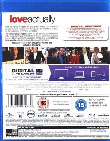 Love Actually (To własnie miłość) [Blu-Ray]