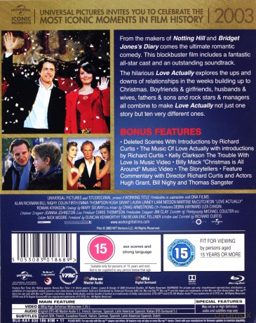 Love Actually (To własnie miłość) [Blu-Ray]