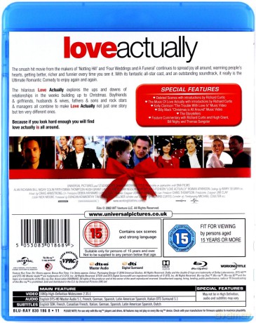 Love Actually (To własnie miłość) [Blu-Ray]