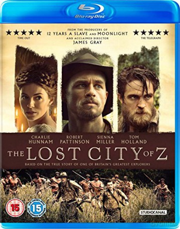 The Lost City Of Z (Zaginione miasto Z) [Blu-Ray]