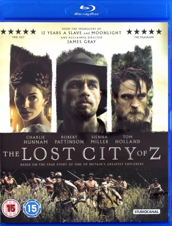 The Lost City Of Z (Zaginione miasto Z) [Blu-Ray]