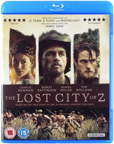 The Lost City Of Z (Zaginione miasto Z) [Blu-Ray]