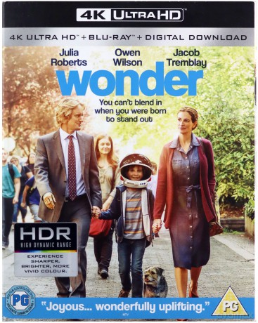 Wonder (Cudowny chłopak) [Blu-Ray 4K]+[Blu-Ray]