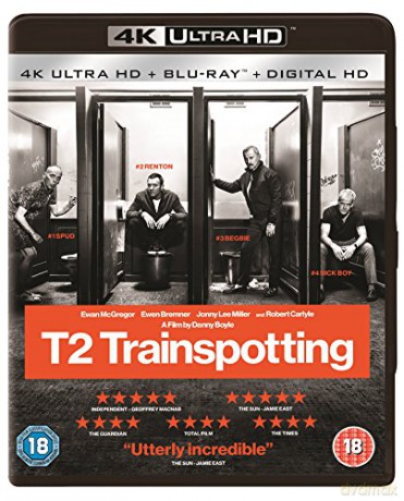 T2 Trainspotting [Blu-Ray 4K]+[Blu-Ray]