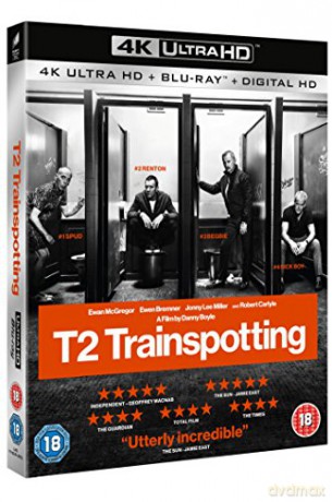 T2 Trainspotting [Blu-Ray 4K]+[Blu-Ray]