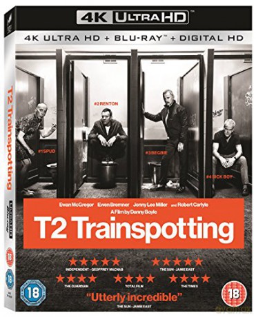 T2 Trainspotting [Blu-Ray 4K]+[Blu-Ray]