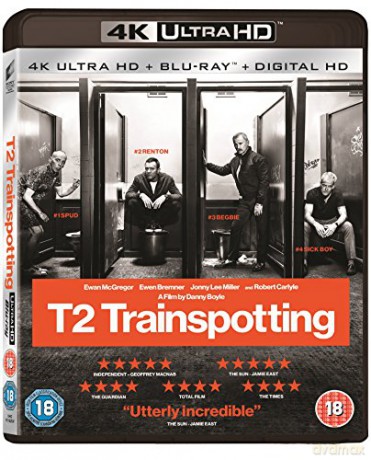 T2 Trainspotting [Blu-Ray 4K]+[Blu-Ray]