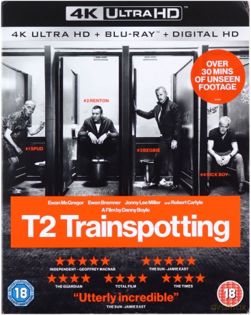 T2 Trainspotting [Blu-Ray 4K]+[Blu-Ray]