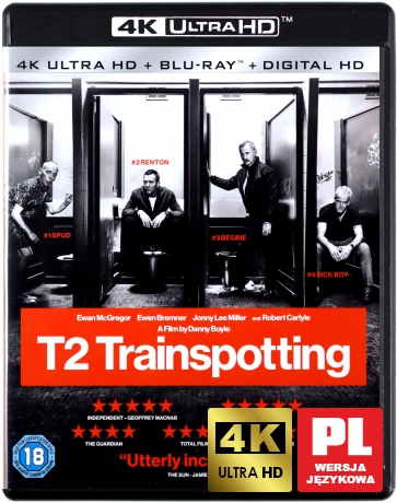 T2 Trainspotting [Blu-Ray 4K]+[Blu-Ray]