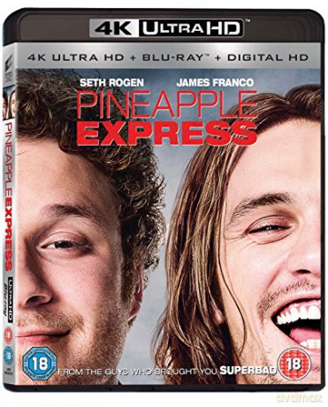 Pineapple Express (Boski chillout) [Blu-Rau 4K]+[Blu-Ray]