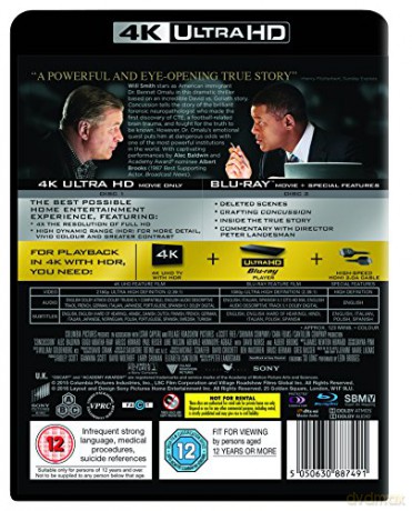 Wstrząs [Blu-Ray 4K]+[Blu-Ray]