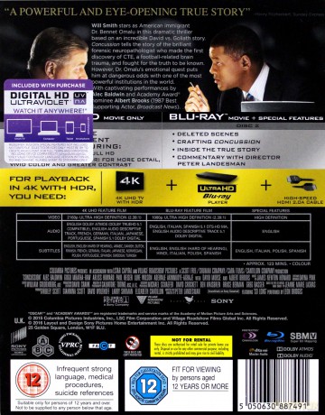 Wstrząs [Blu-Ray 4K]+[Blu-Ray]