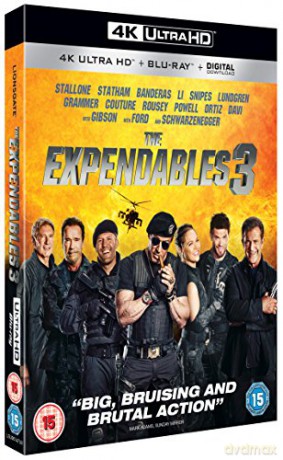 The Expendables 3 (Niezniszczalni 3) [Blu-Ray 4K]+[Blu-Ray]