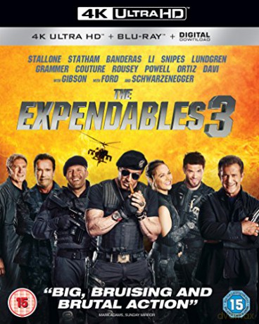 The Expendables 3 (Niezniszczalni 3) [Blu-Ray 4K]+[Blu-Ray]
