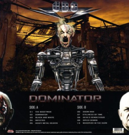 Udo: Dominator Lp [Winyl]